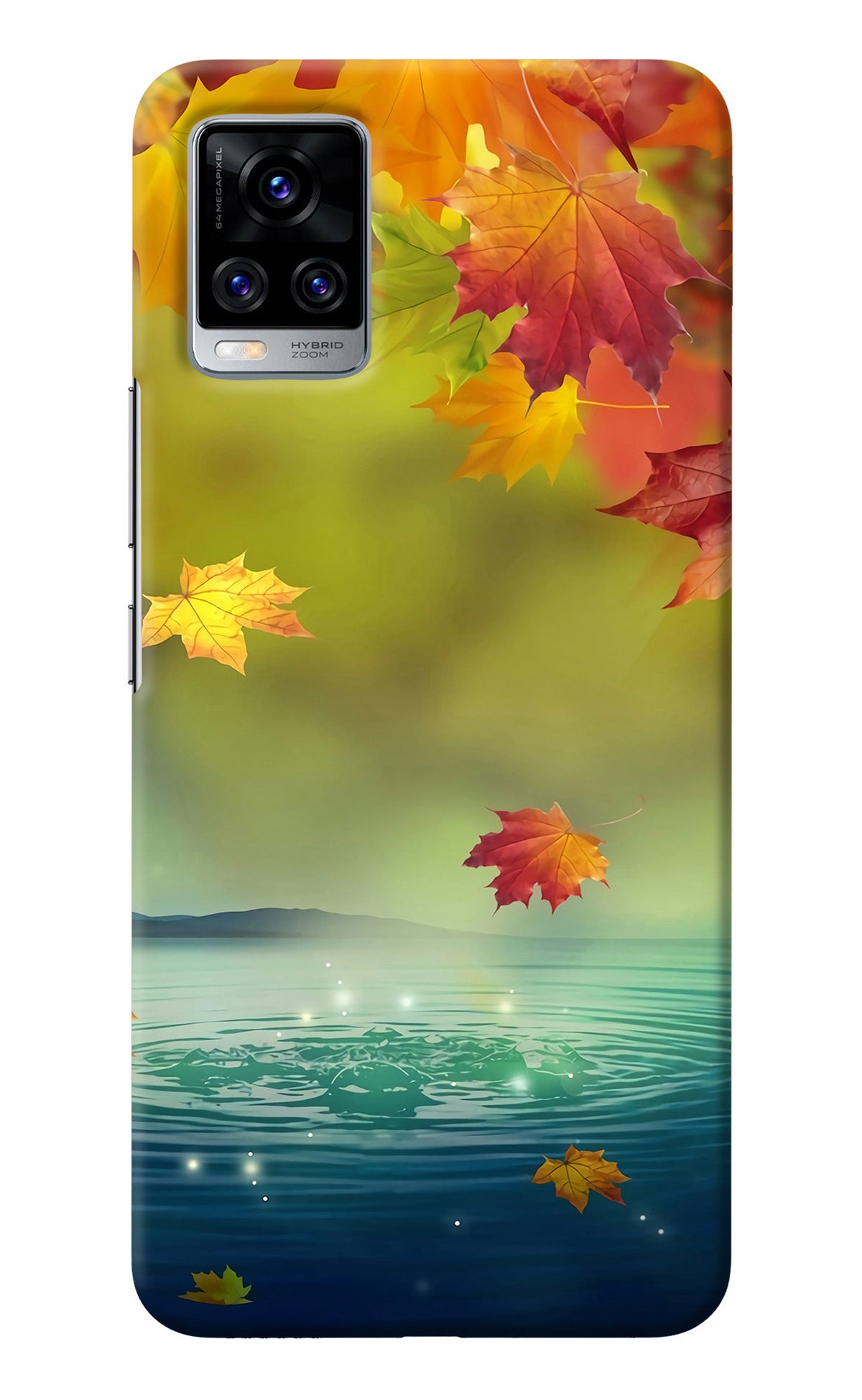 Flowers Vivo V20 Pro Back Cover