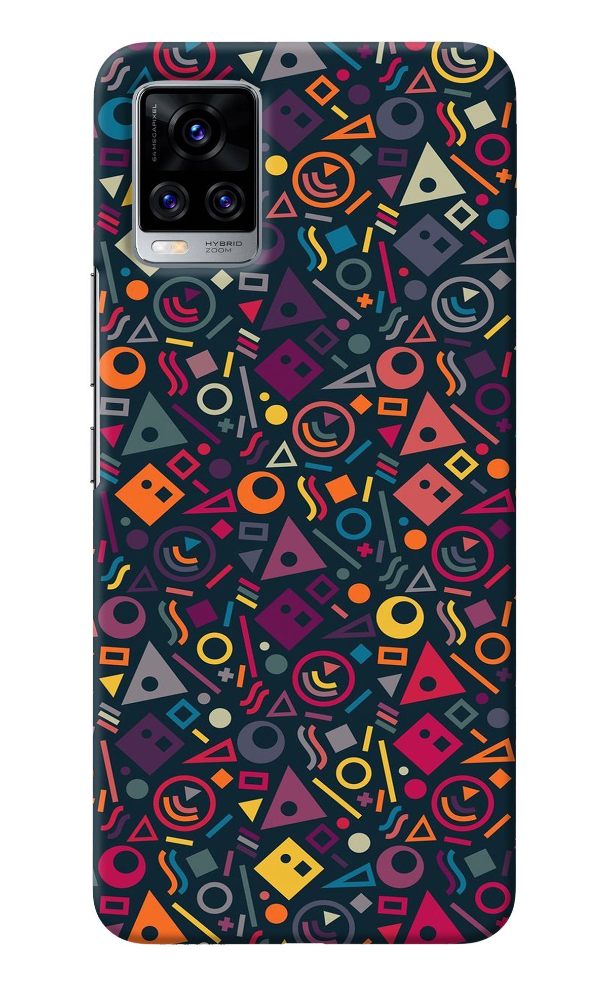 Geometric Abstract Vivo V20 Pro Back Cover