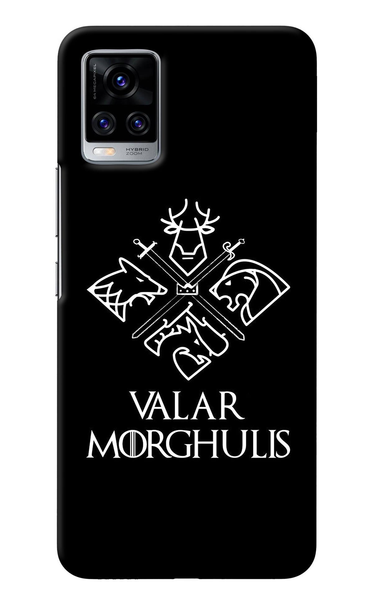 Valar Morghulis | Game Of Thrones Vivo V20 Pro Back Cover
