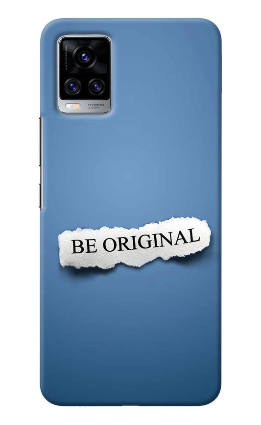 Be Original Vivo V20 Pro Back Cover