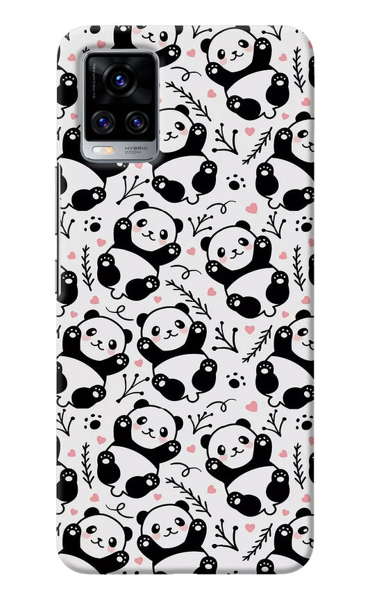 Cute Panda Vivo V20 Pro Back Cover