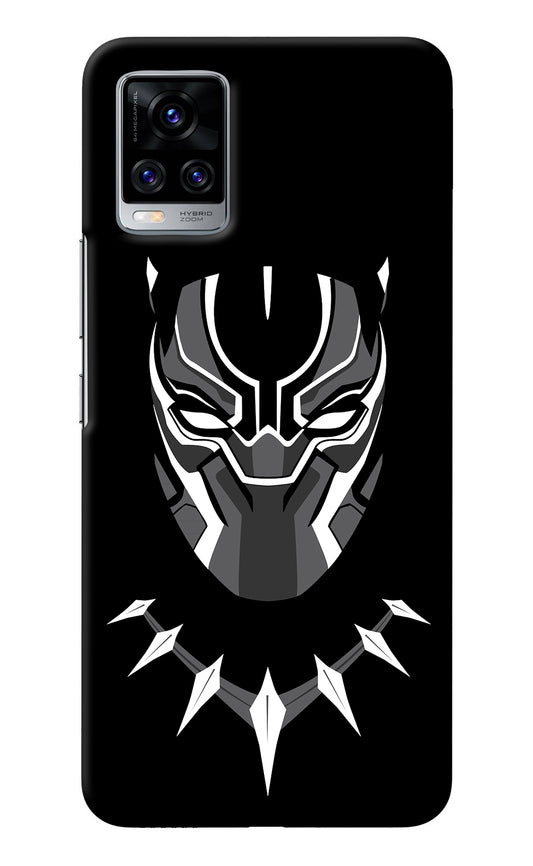 Black Panther Vivo V20 Pro Back Cover