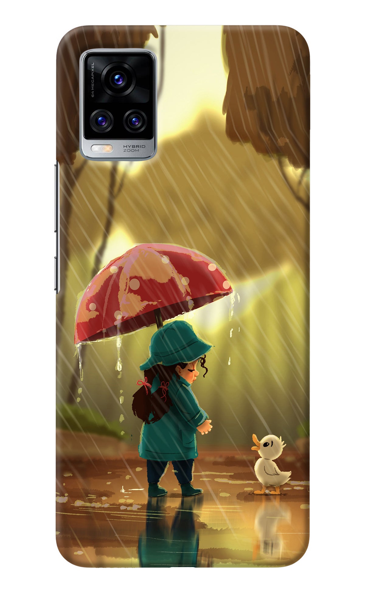 Rainy Day Vivo V20 Pro Back Cover