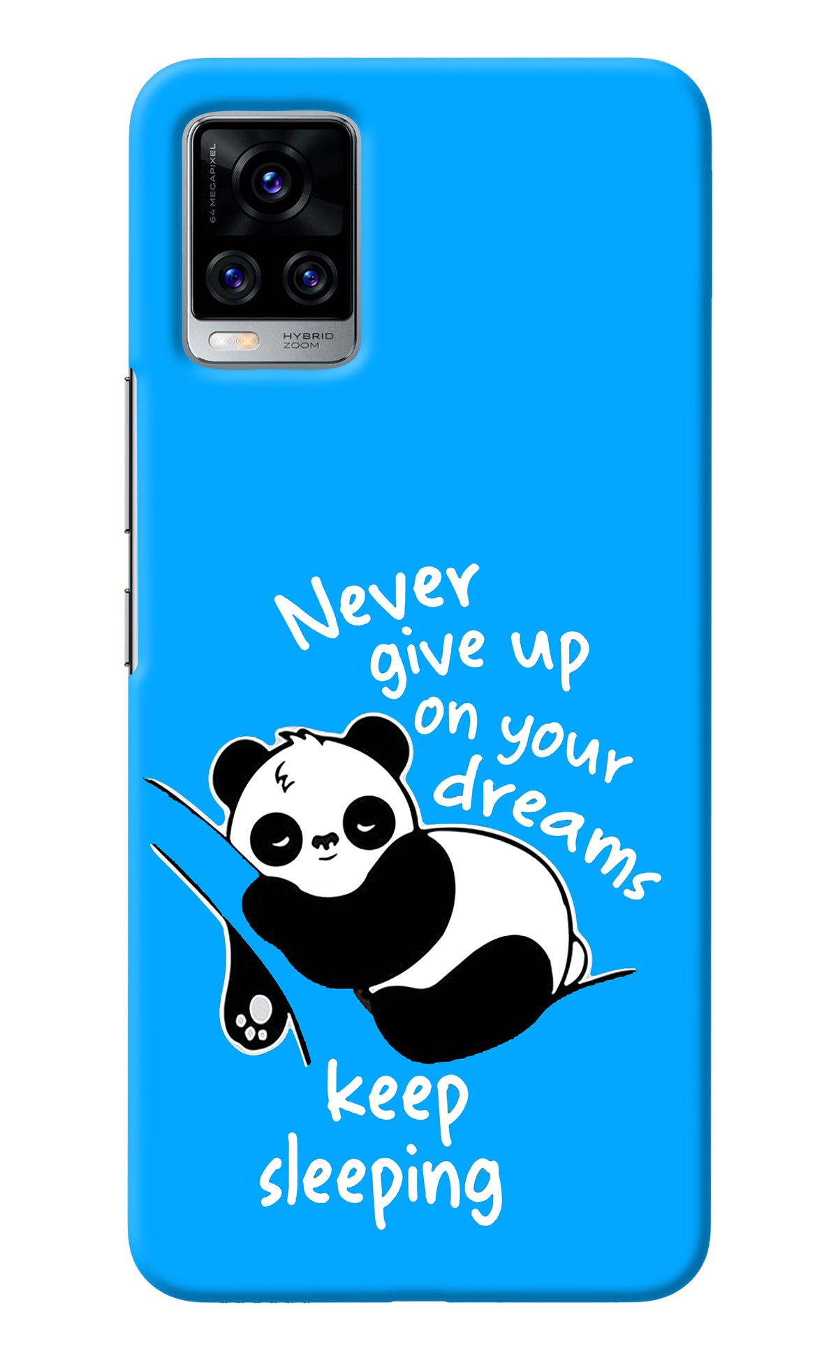 Keep Sleeping Vivo V20 Pro Back Cover