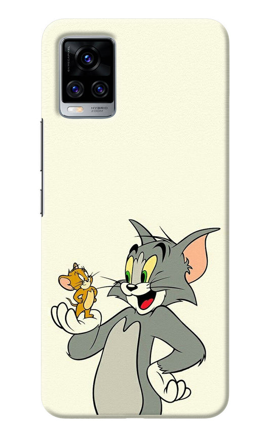 Tom & Jerry Vivo V20 Pro Back Cover