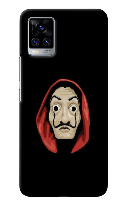 Money Heist Vivo V20 Pro Back Cover