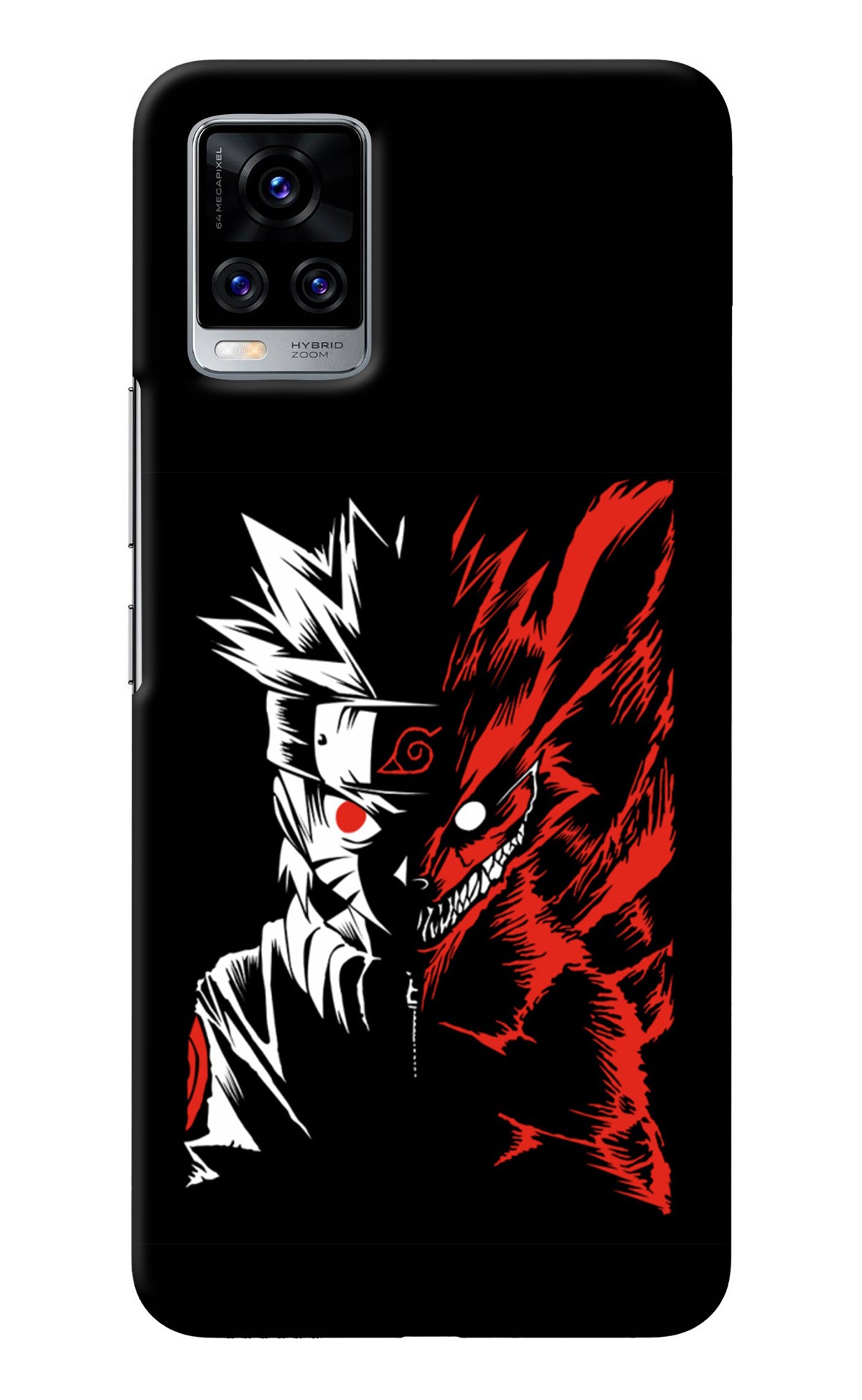 Naruto Two Face Vivo V20 Pro Back Cover