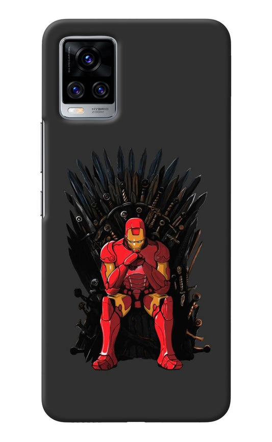 Ironman Throne Vivo V20 Pro Back Cover