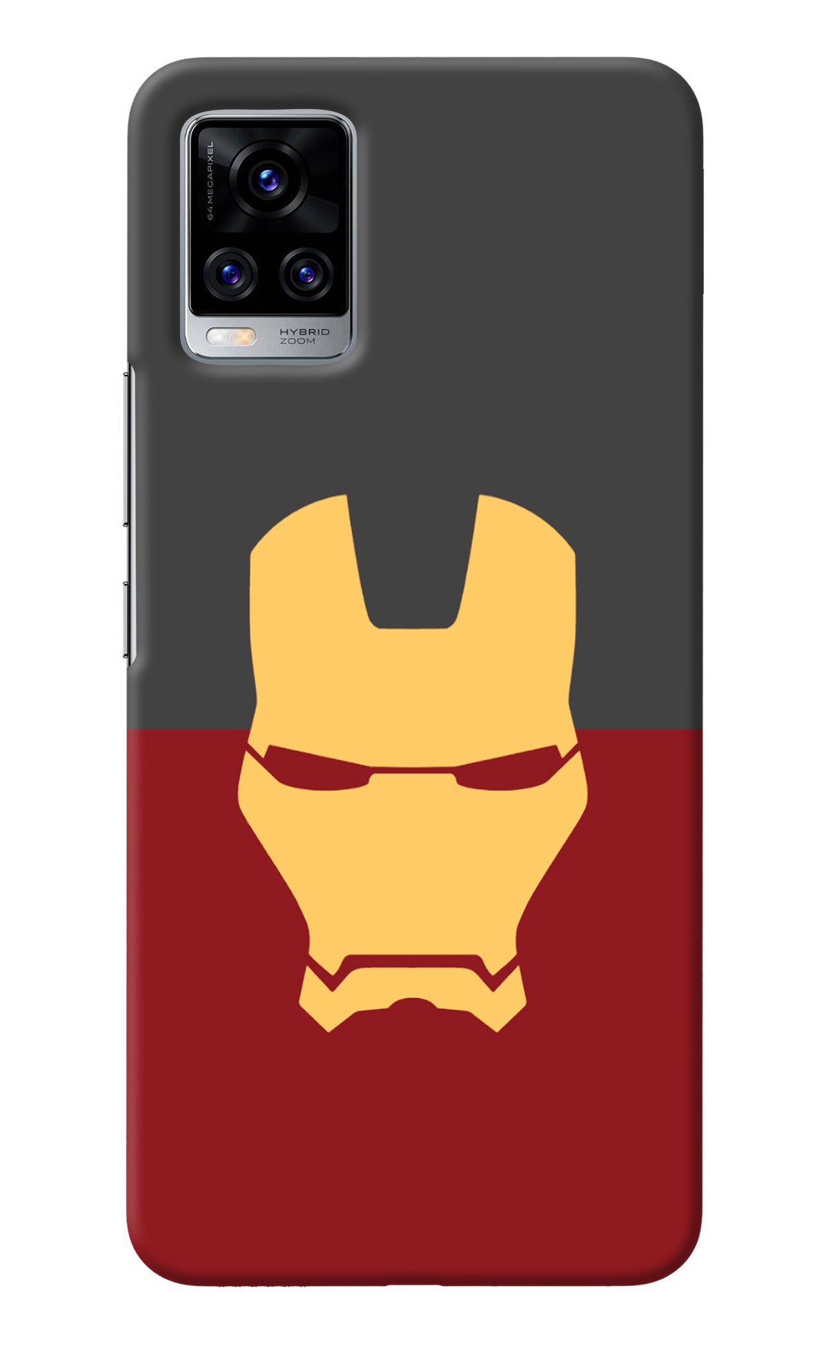 Ironman Vivo V20 Pro Back Cover