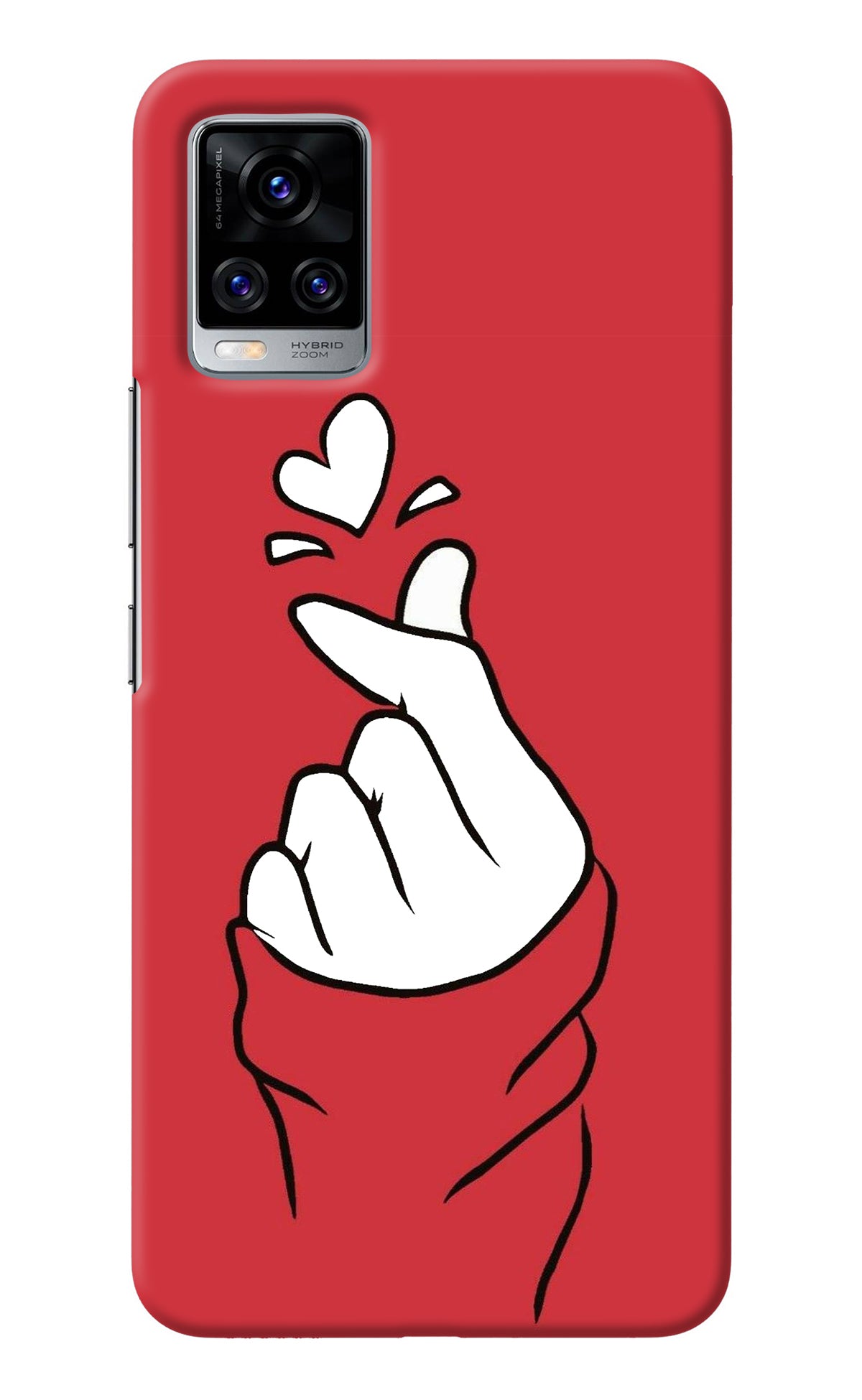 Korean Love Sign Vivo V20 Pro Back Cover