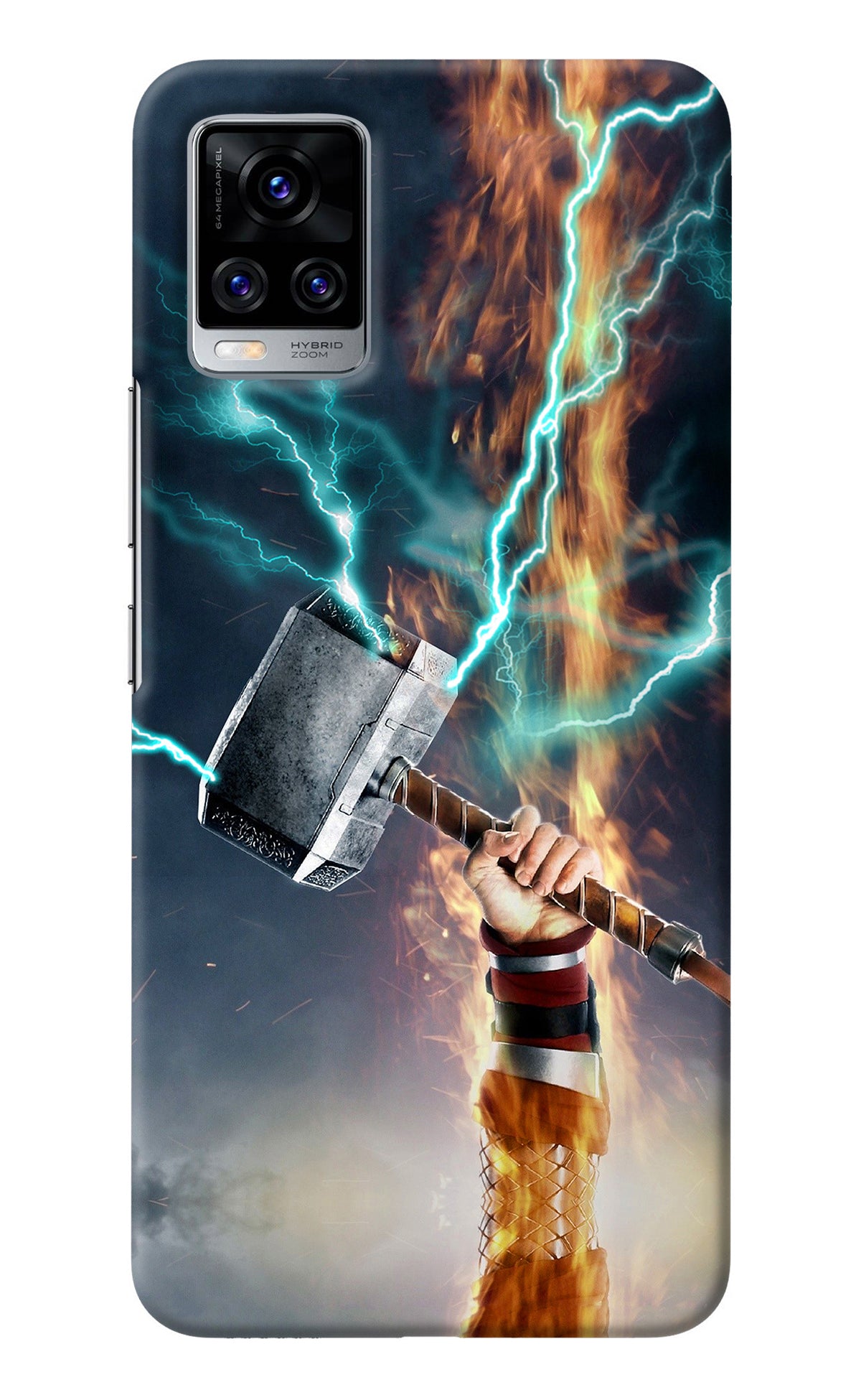 Thor Hammer Mjolnir Vivo V20 Pro Back Cover