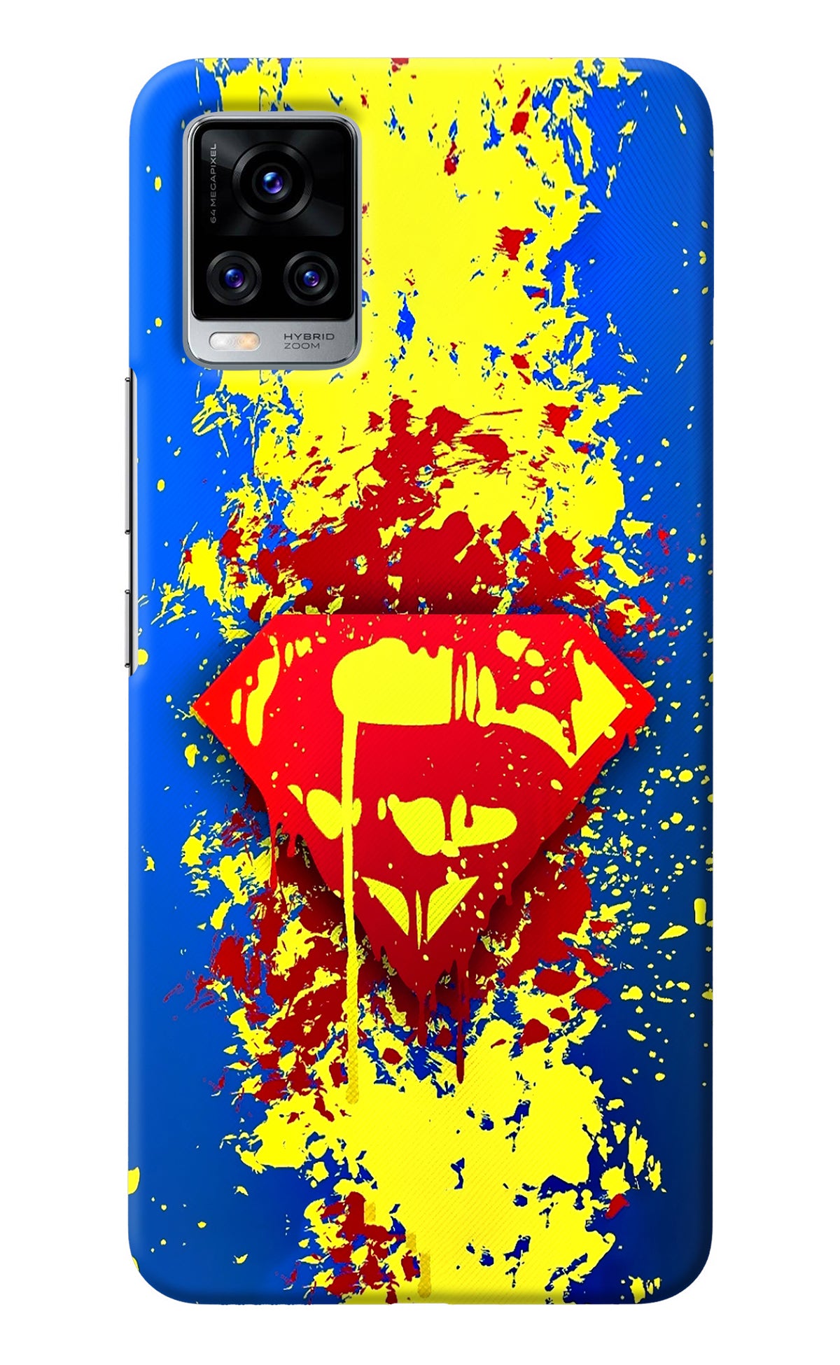 Superman logo Vivo V20 Pro Back Cover