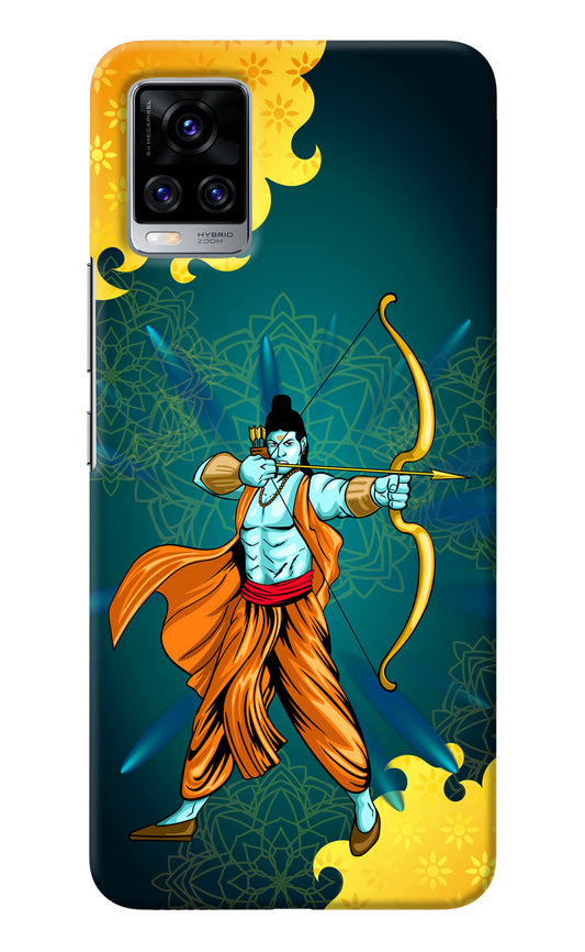 Lord Ram - 6 Vivo V20 Pro Back Cover