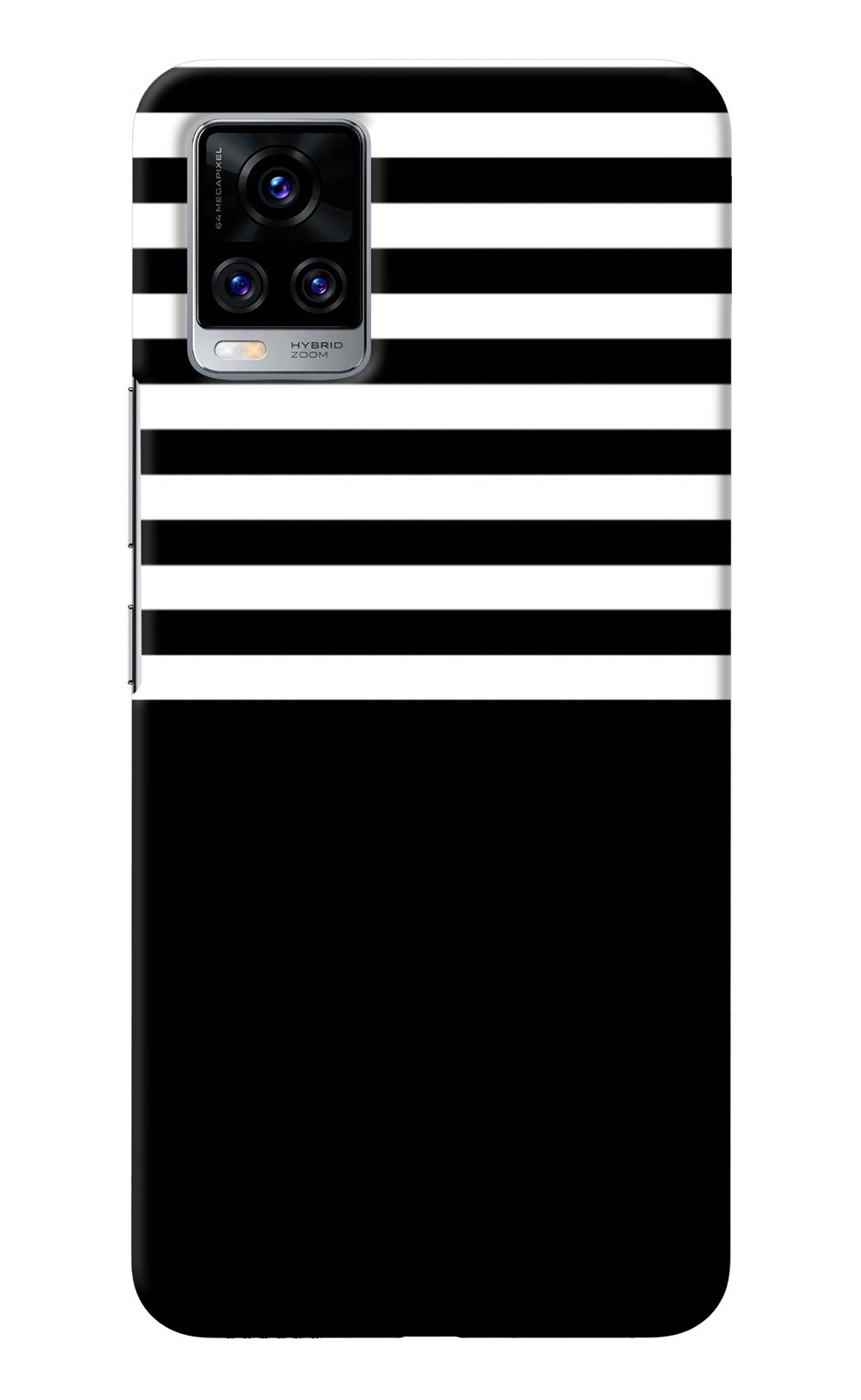 Black and White Print Vivo V20 Pro Back Cover