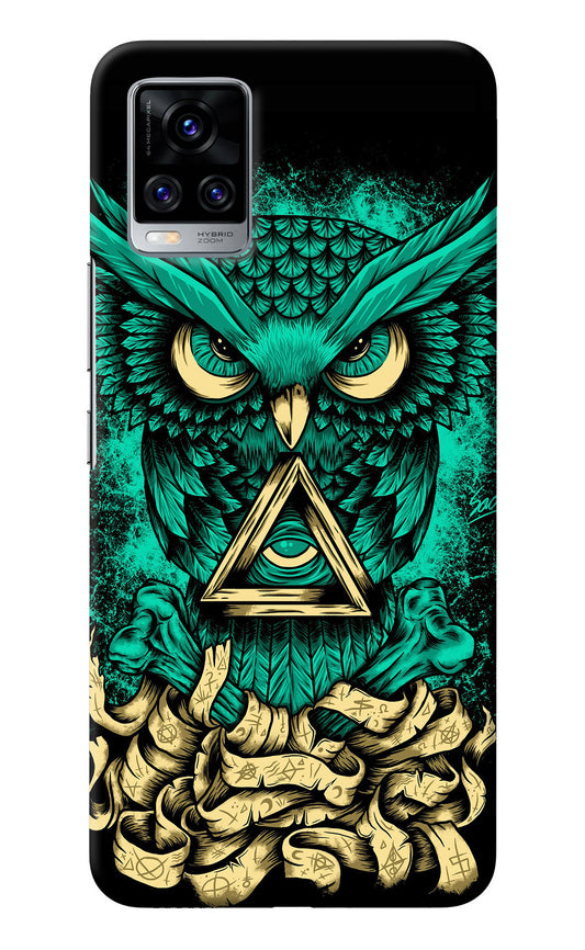 Green Owl Vivo V20 Pro Back Cover