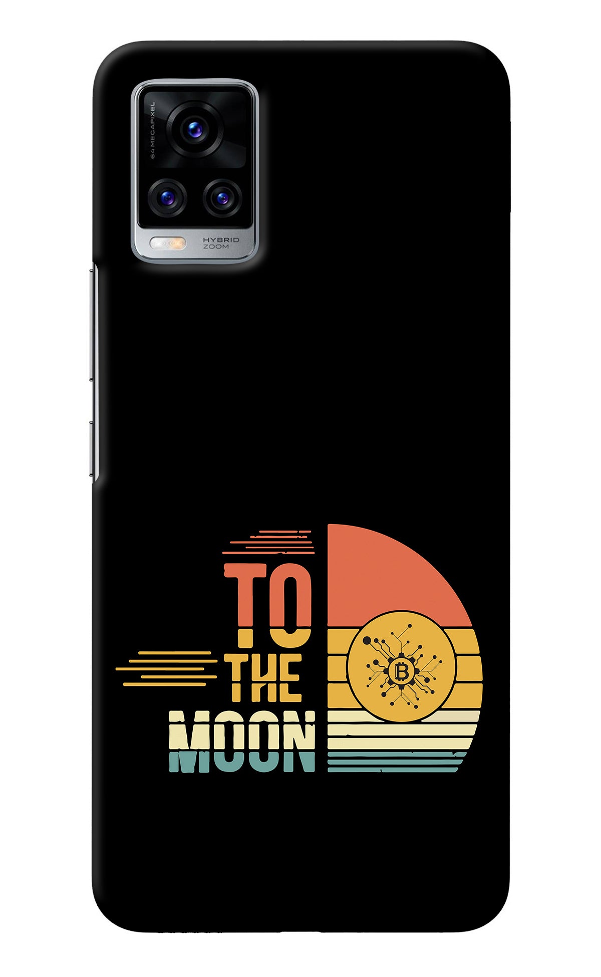 To the Moon Vivo V20 Pro Back Cover