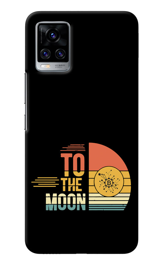 To the Moon Vivo V20 Pro Back Cover