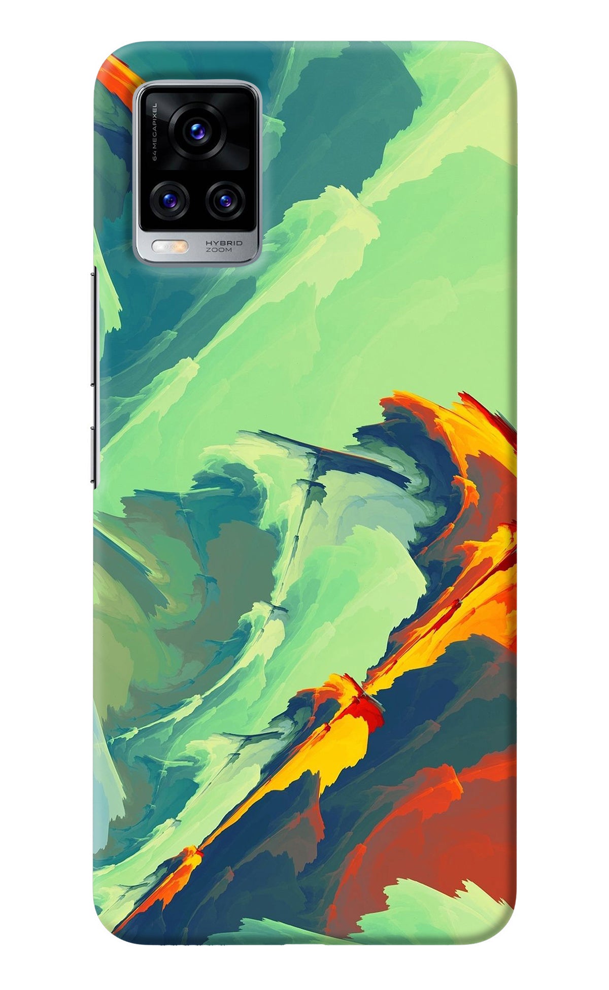 Paint Art Vivo V20 Pro Back Cover