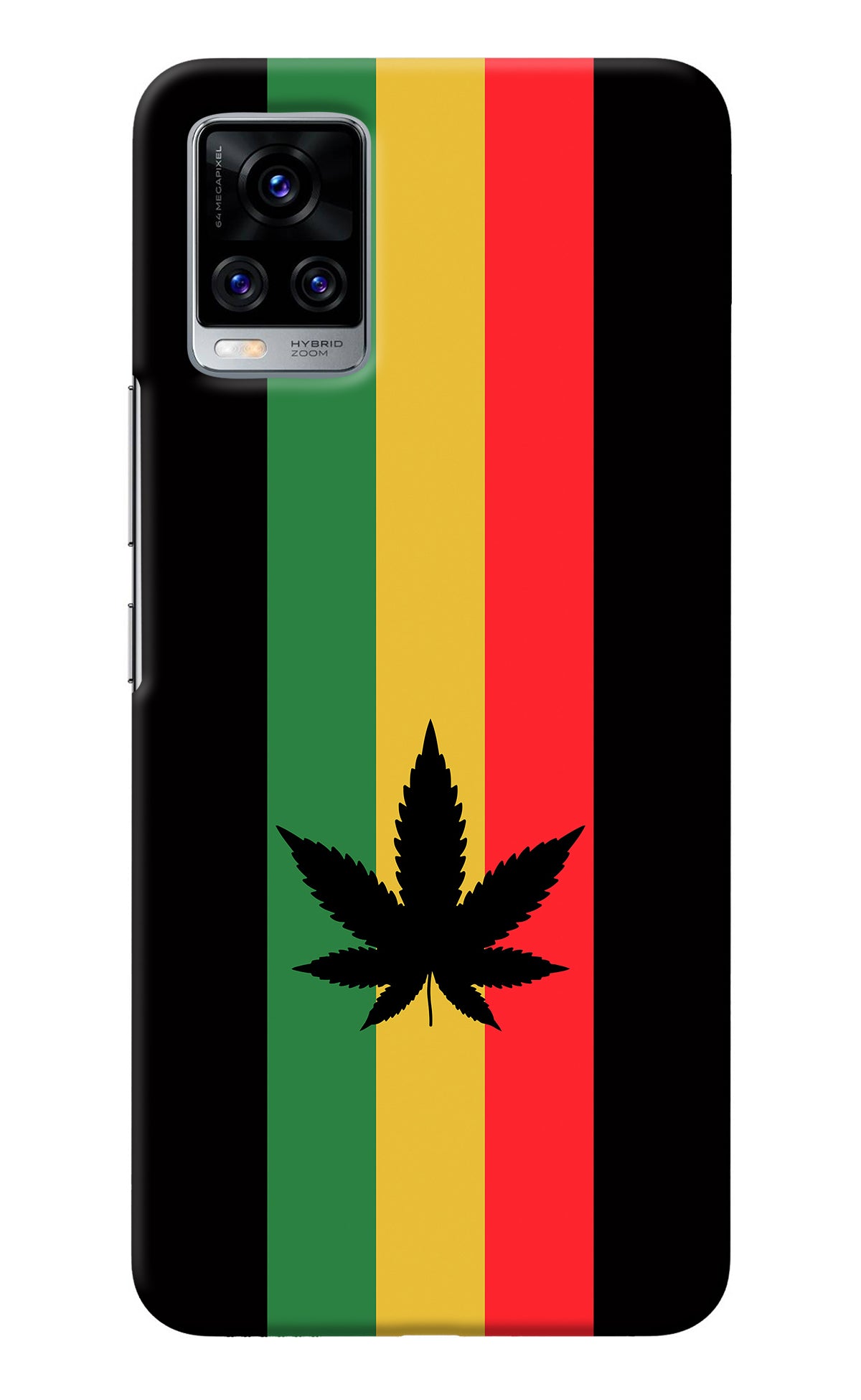 Weed Flag Vivo V20 Pro Back Cover