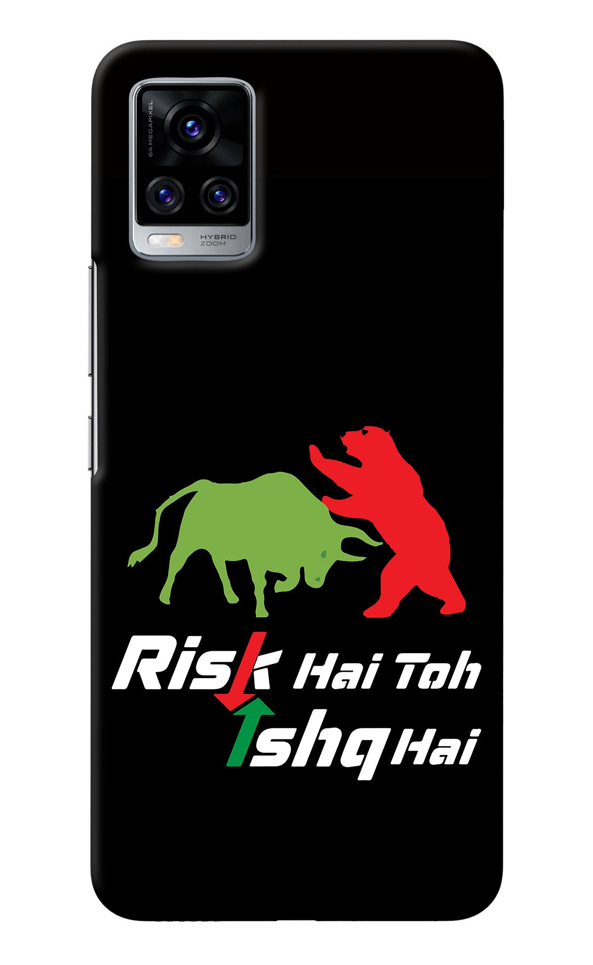 Risk Hai Toh Ishq Hai Vivo V20 Pro Back Cover