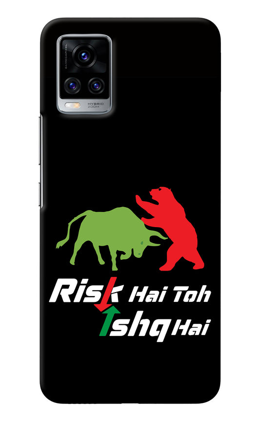 Risk Hai Toh Ishq Hai Vivo V20 Pro Back Cover