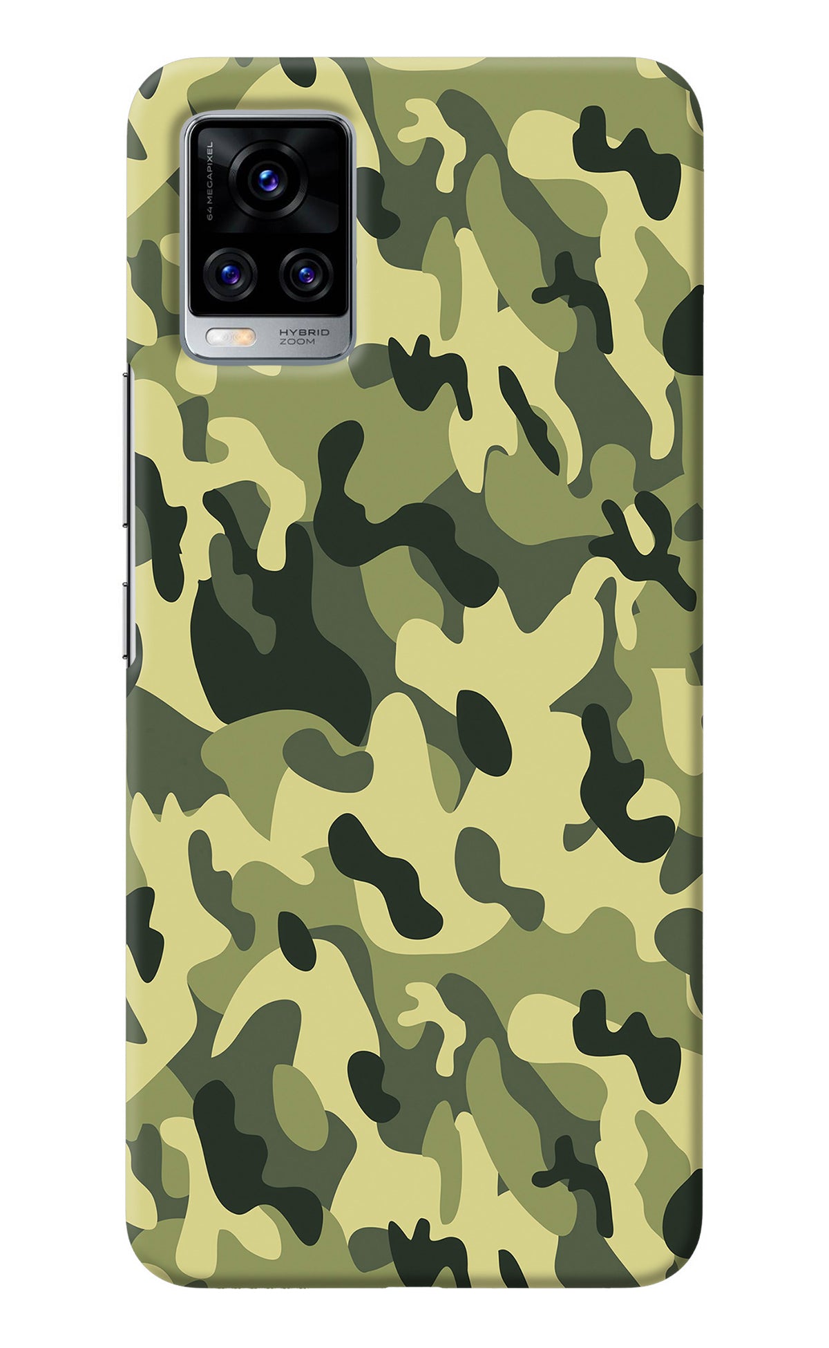 Camouflage Vivo V20 Pro Back Cover