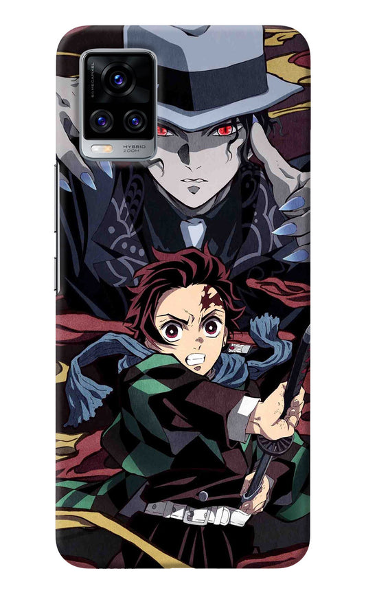 Demon Slayer Vivo V20 Pro Back Cover