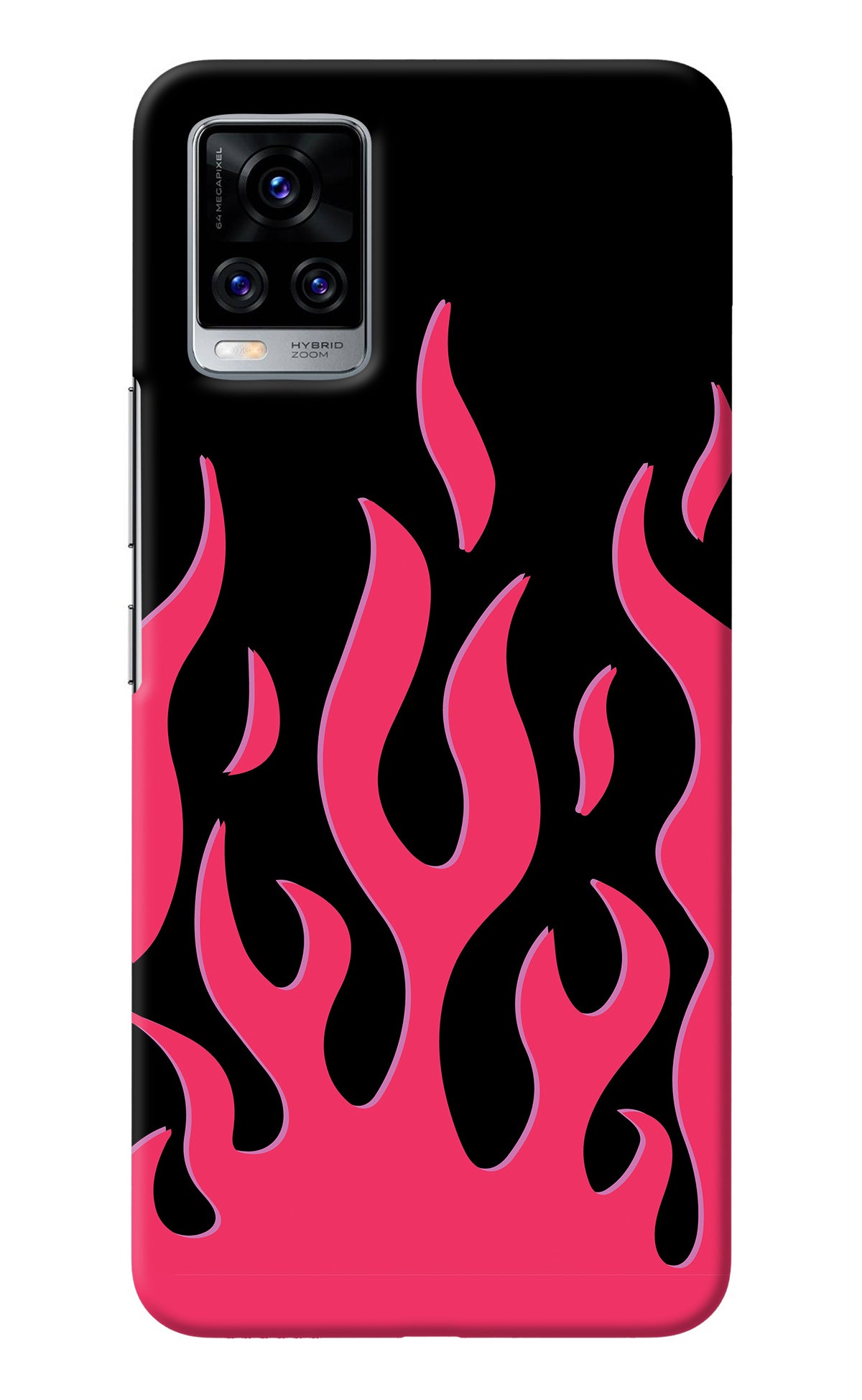 Fire Flames Vivo V20 Pro Back Cover