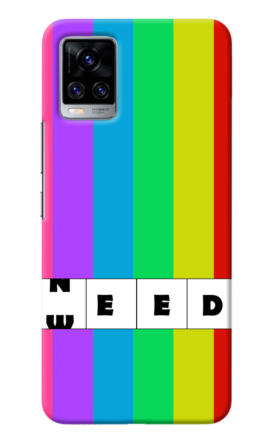 Need Weed Vivo V20 Pro Back Cover