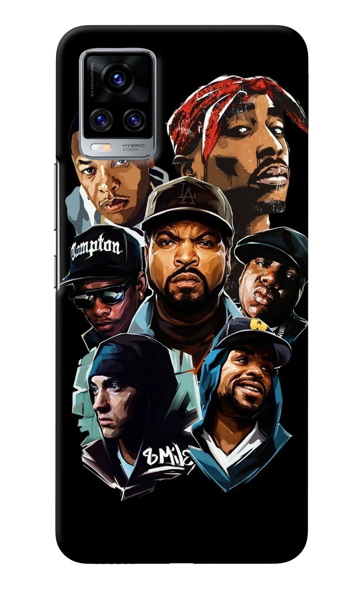 Rappers Vivo V20 Pro Back Cover