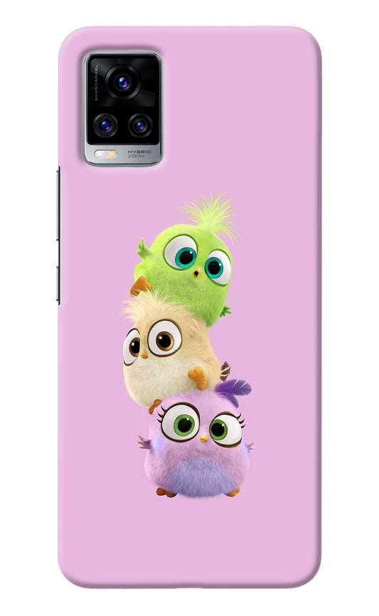 Cute Little Birds Vivo V20 Pro Back Cover