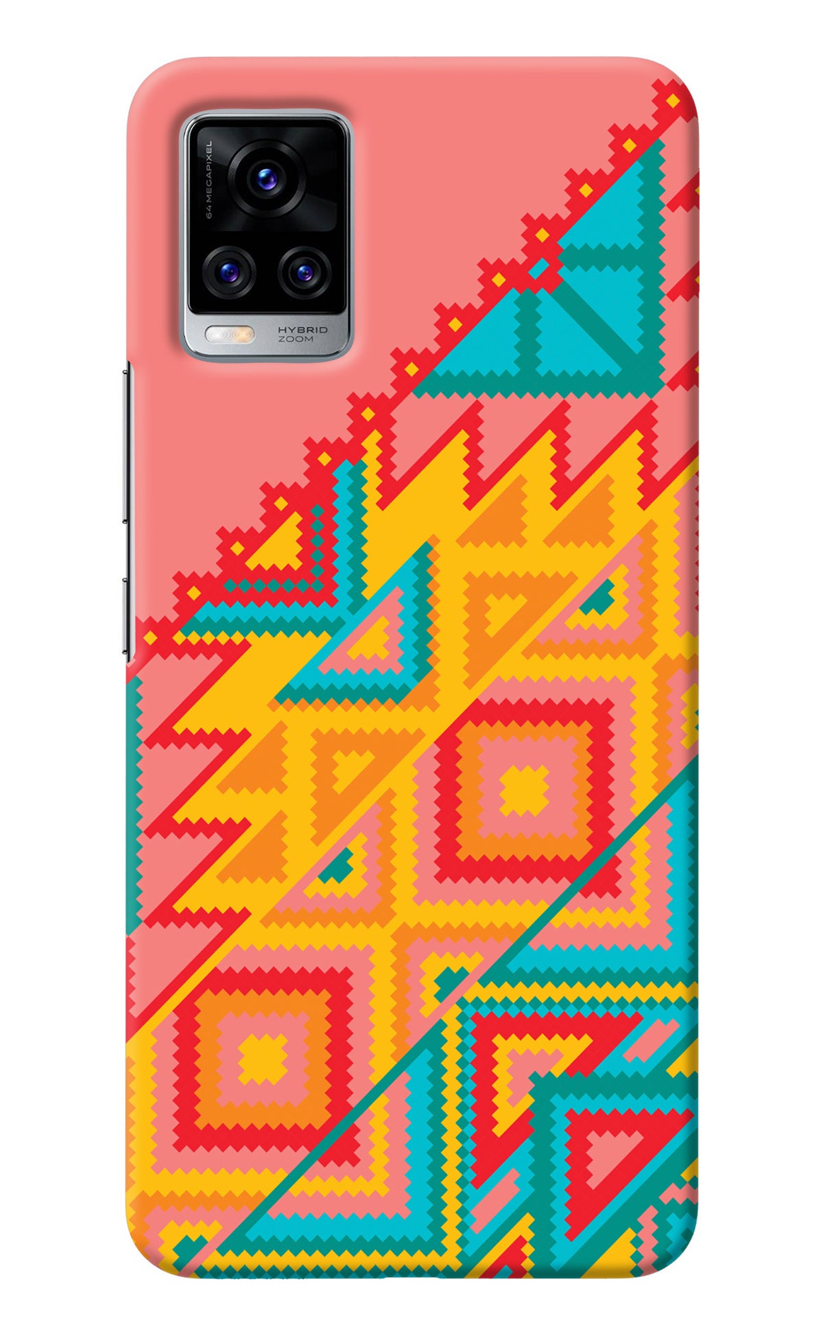 Aztec Tribal Vivo V20 Pro Back Cover