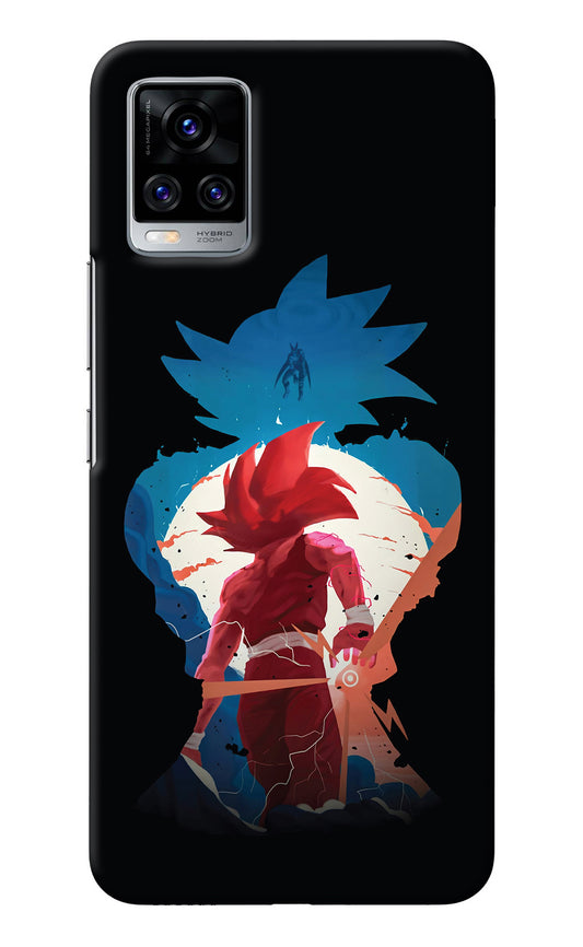 Goku Vivo V20 Pro Back Cover