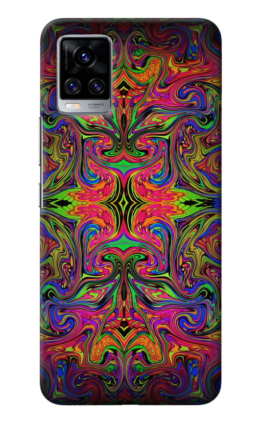 Psychedelic Art Vivo V20 Pro Back Cover