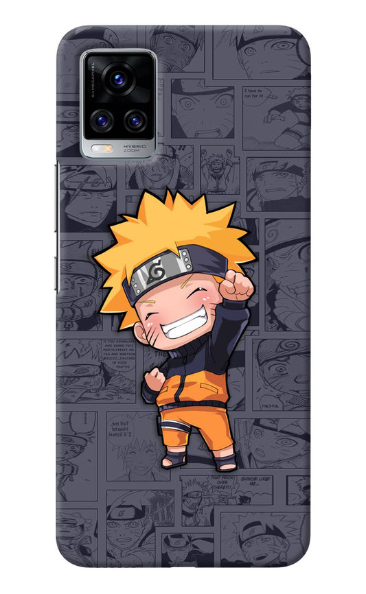 Chota Naruto Vivo V20 Pro Back Cover