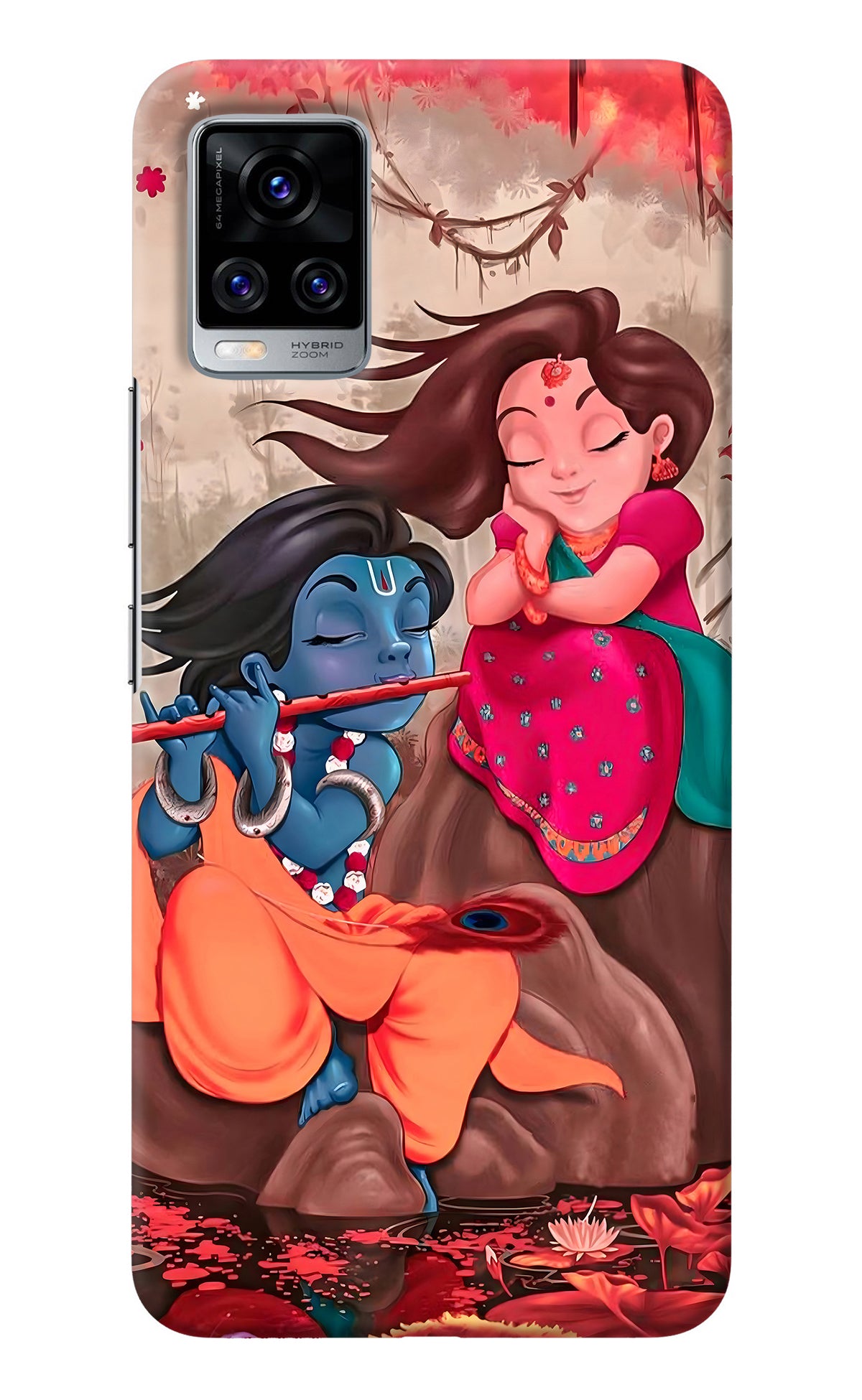 Radhe Krishna Vivo V20 Pro Back Cover