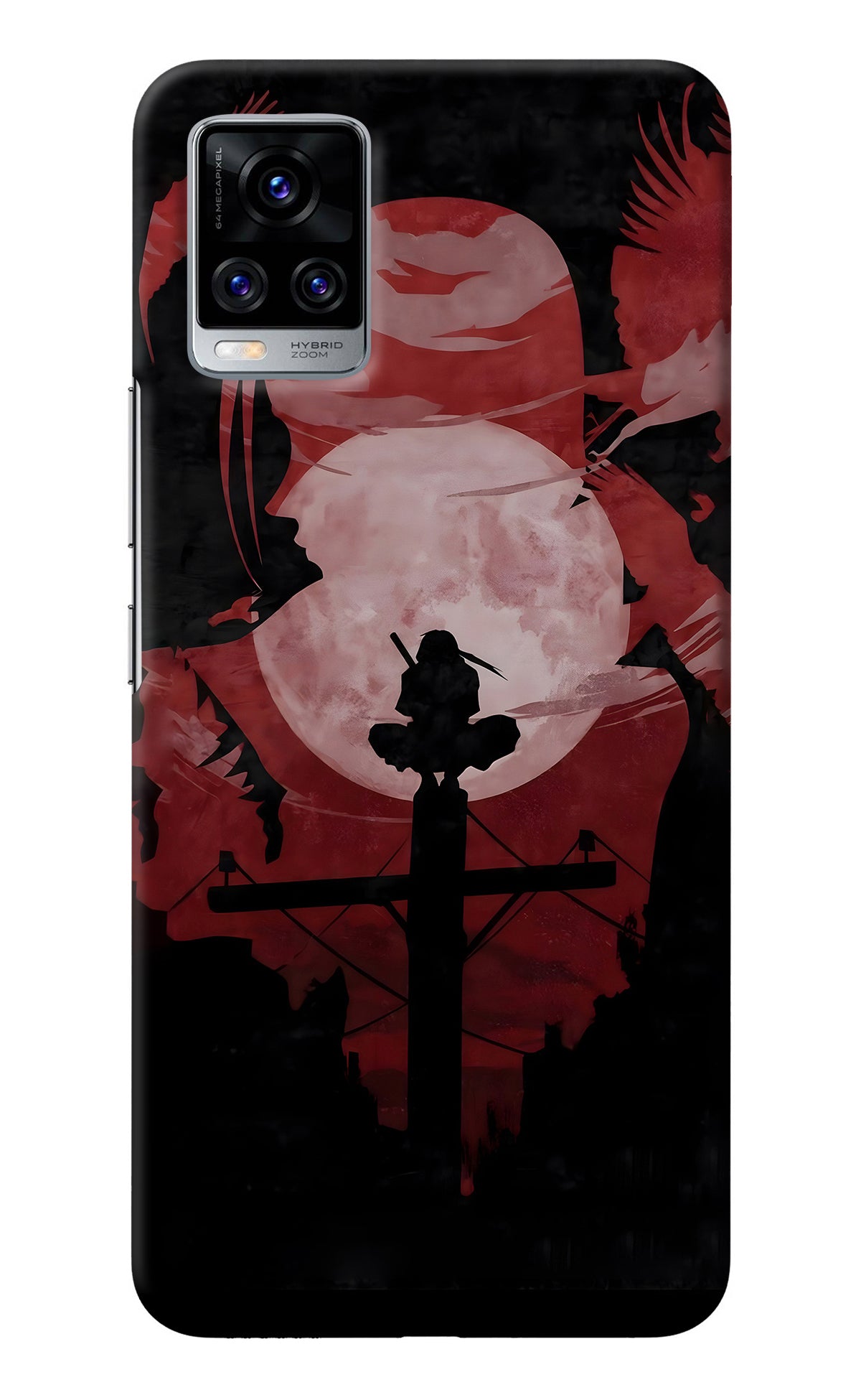 Naruto Anime Vivo V20 Pro Back Cover