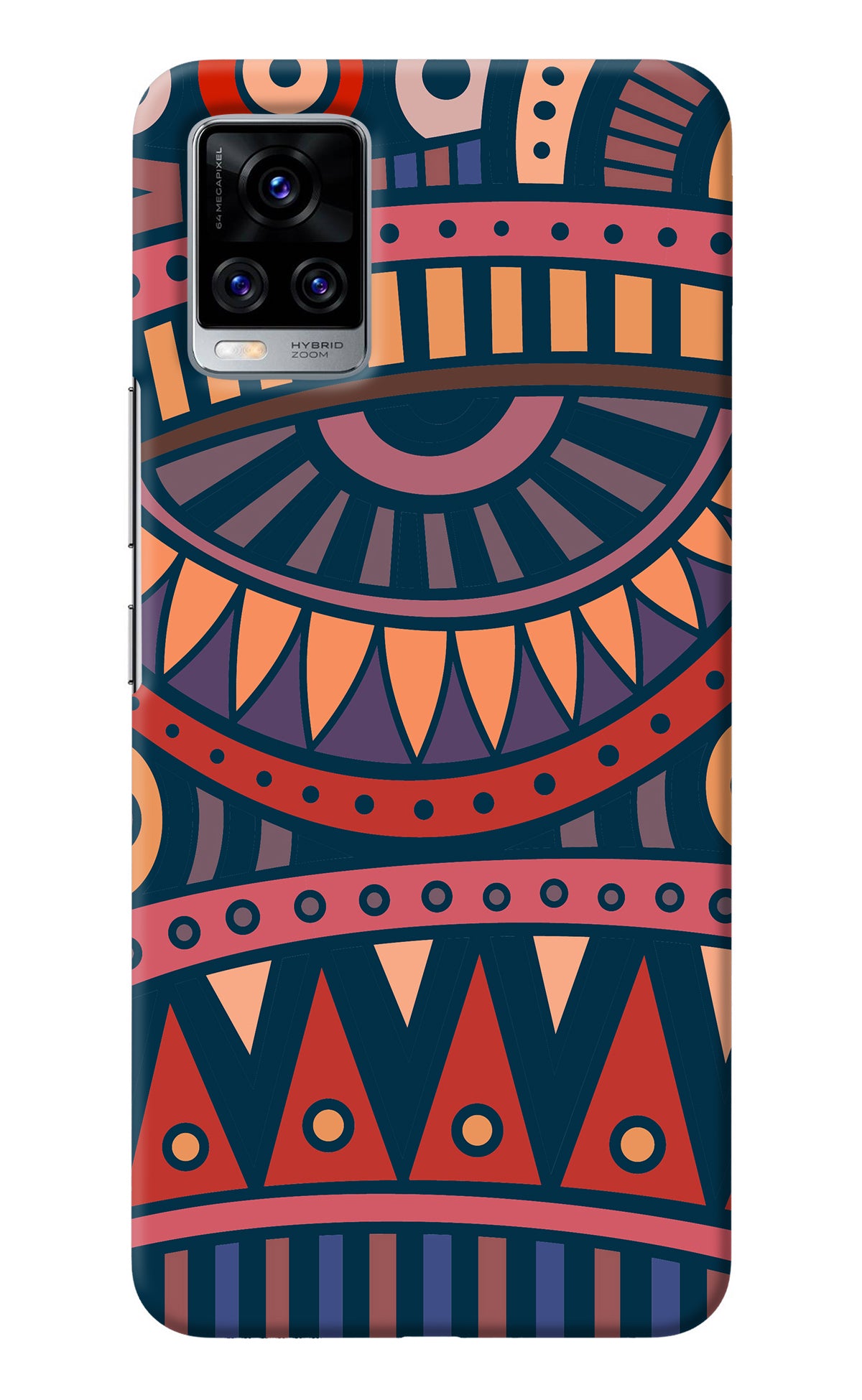 African Culture Design Vivo V20 Pro Back Cover