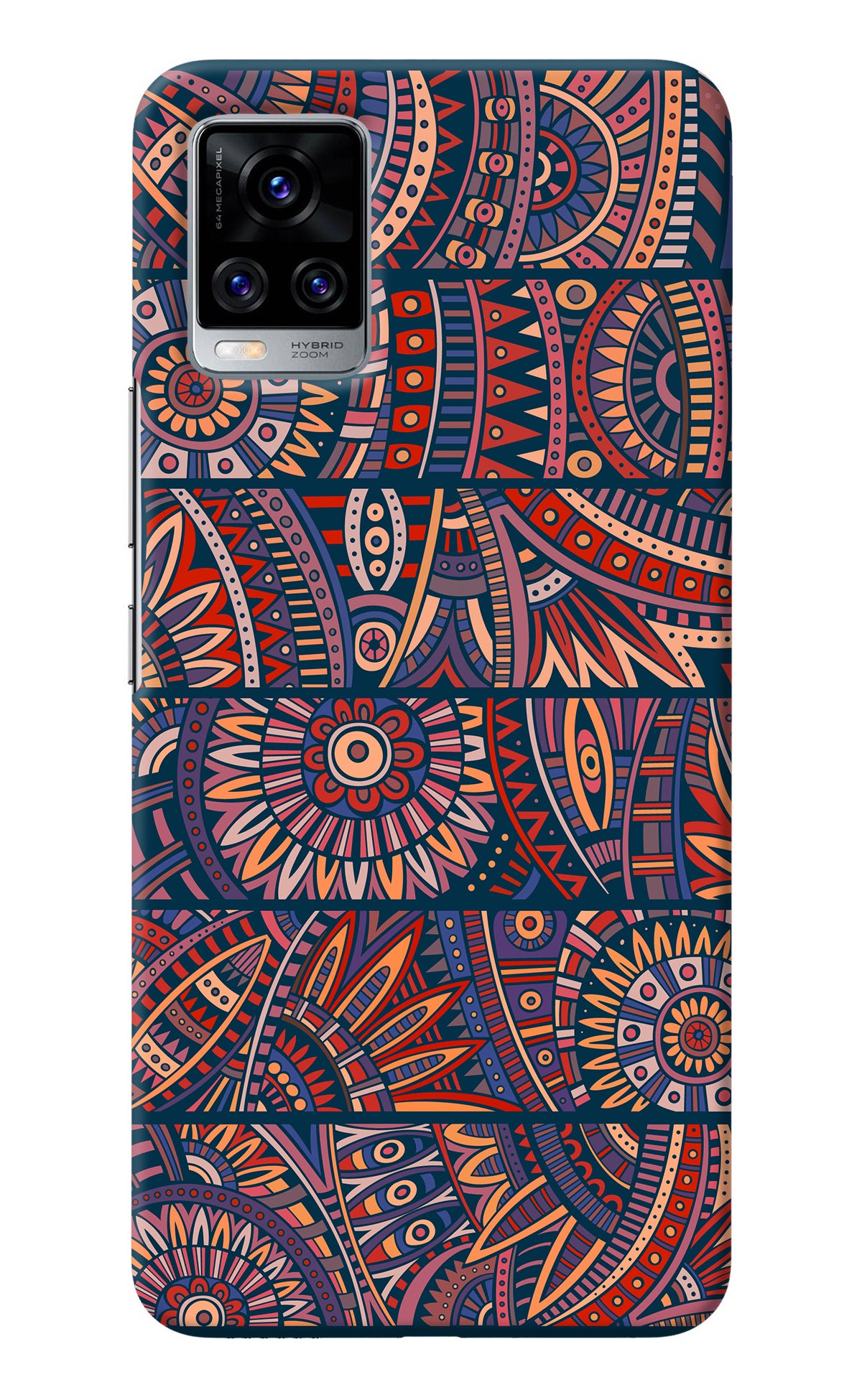 African Culture Design Vivo V20 Pro Back Cover