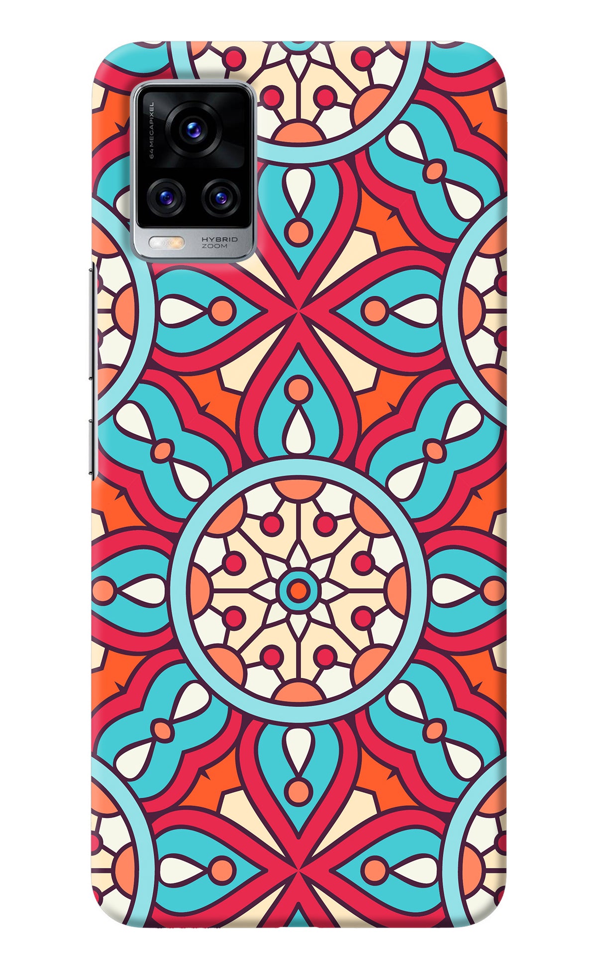 Mandala Geometric Vivo V20 Pro Back Cover