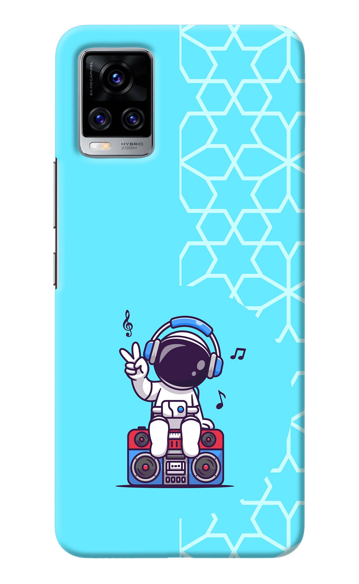 Cute Astronaut Chilling Vivo V20 Pro Back Cover