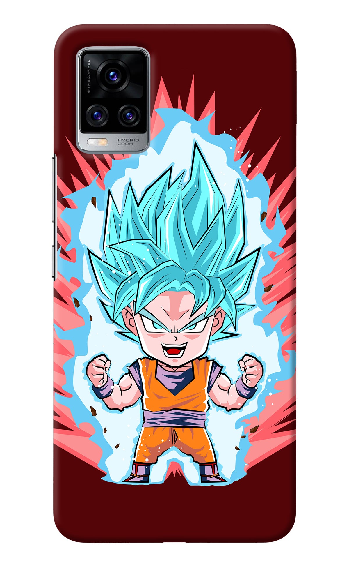 Goku Little Vivo V20 Pro Back Cover