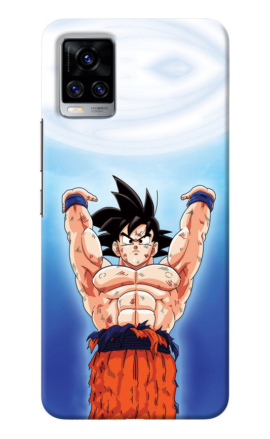 Goku Power Vivo V20 Pro Back Cover