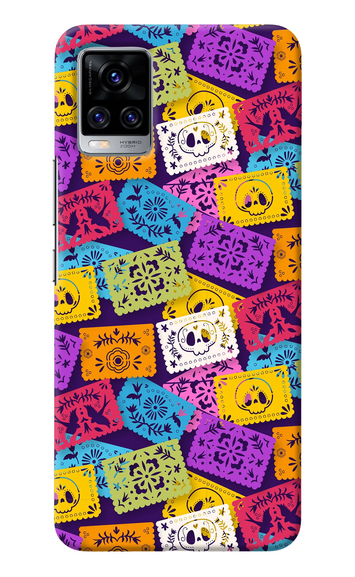 Mexican Pattern Vivo V20 Pro Back Cover