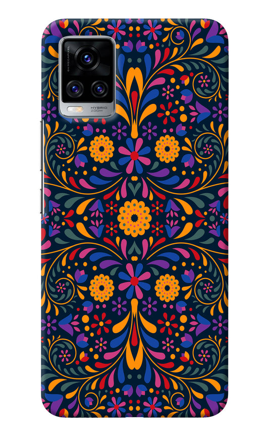 Mexican Art Vivo V20 Pro Back Cover