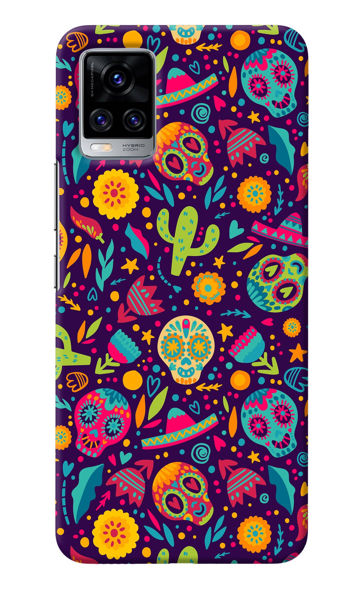 Mexican Design Vivo V20 Pro Back Cover