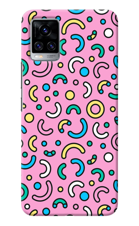 Memphis Design Vivo V20 Pro Back Cover