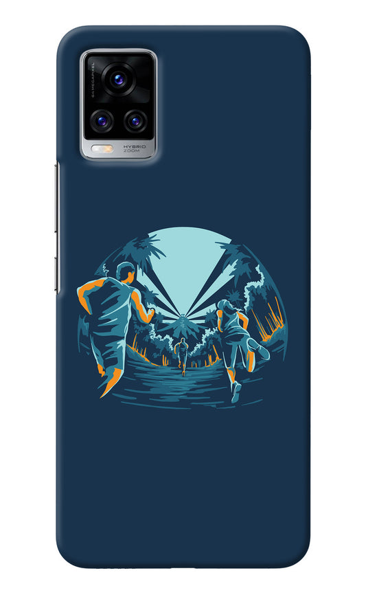 Team Run Vivo V20 Pro Back Cover