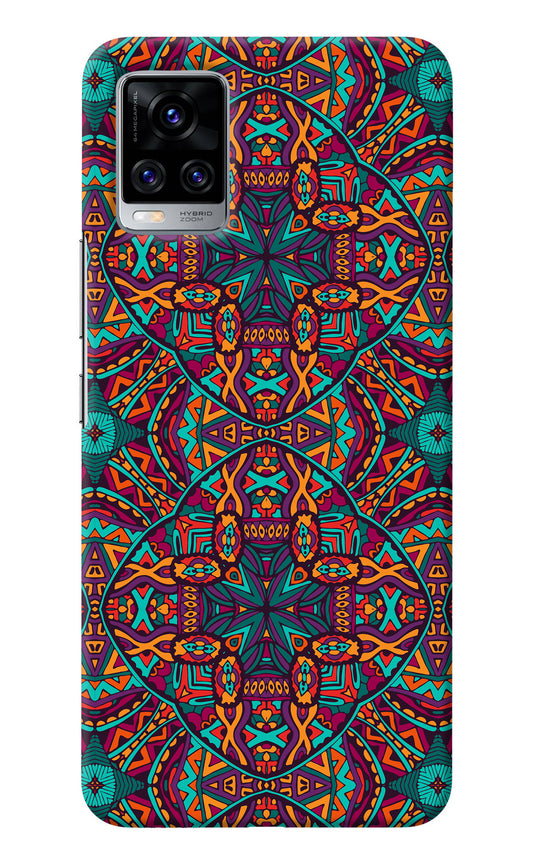 Colour Mandala Vivo V20 Pro Back Cover