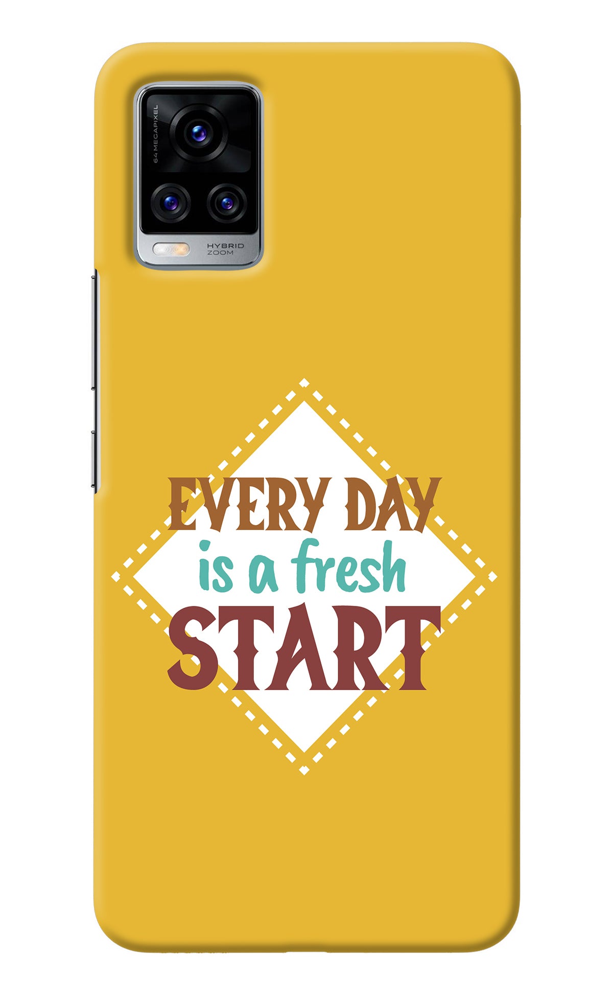 Every day is a Fresh Start Vivo V20 Pro Back Cover